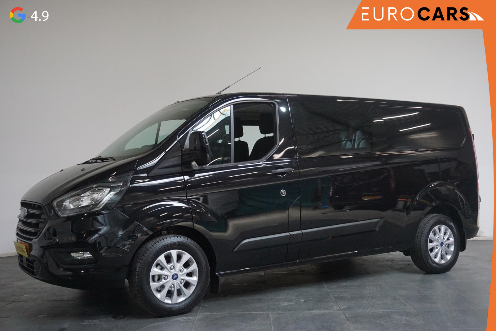 Ford Transit Custom 300 2.0 TDCI L2H1 Trend Dubbele Cabine Automaat thumbnail 2