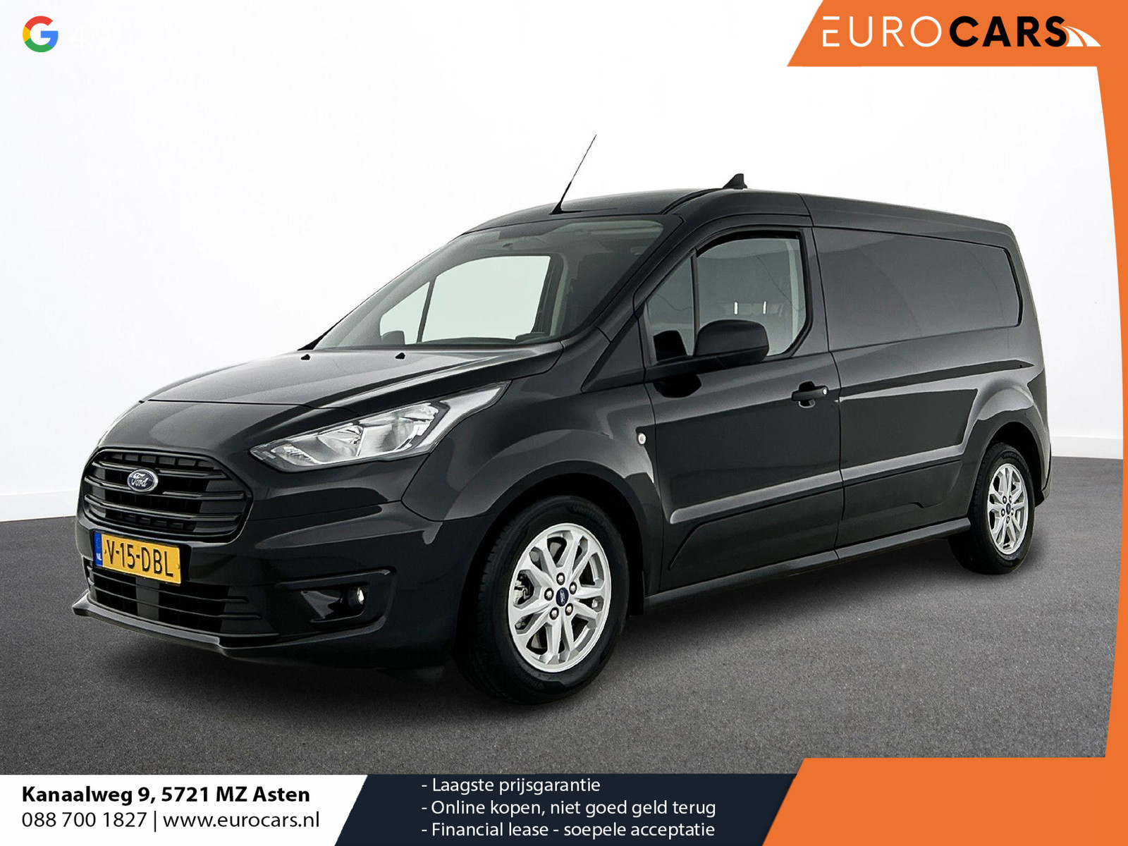 Ford Transit Connect 1.5 L2 Automaat thumbnail 6