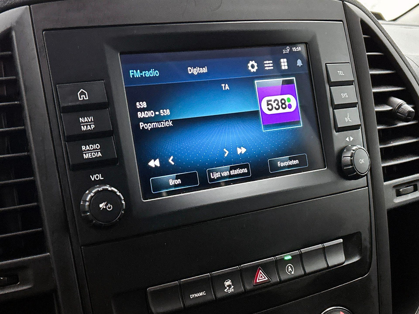 Mercedes-Benz Vito 114 CDI Lang Automaat thumbnail 10