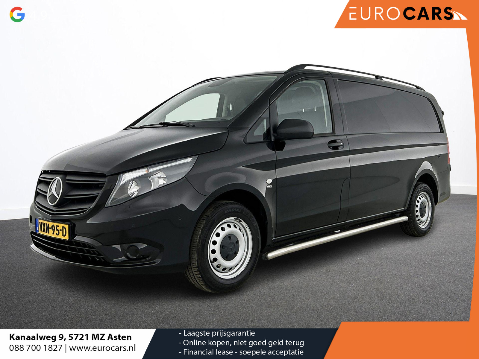 Mercedes-Benz Vito 114 CDI Lang Automaat thumbnail 9