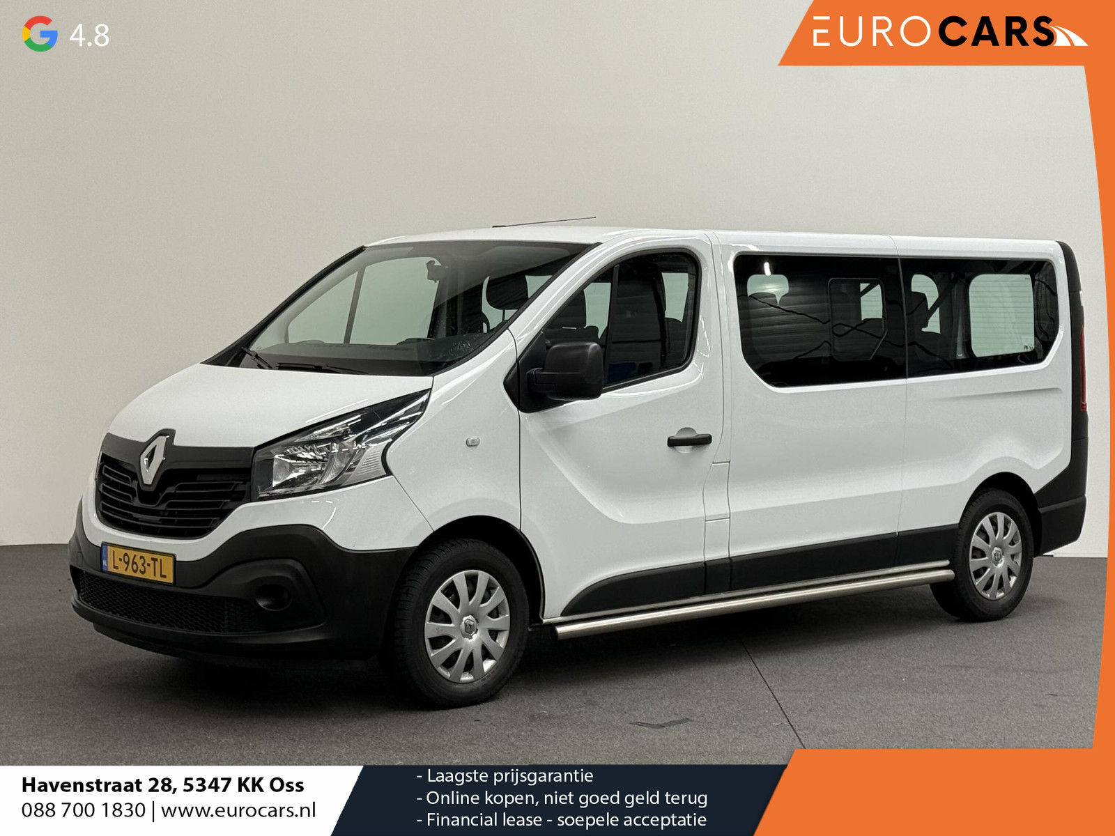 Renault Trafic Passenger 1.6 dCi Grand Zen Energy 9persoons PERSONENBUS