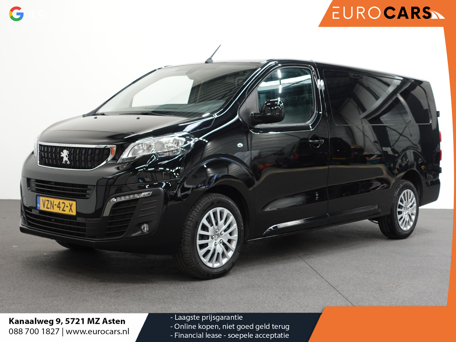 Peugeot Expert 145pk L3 Automaat