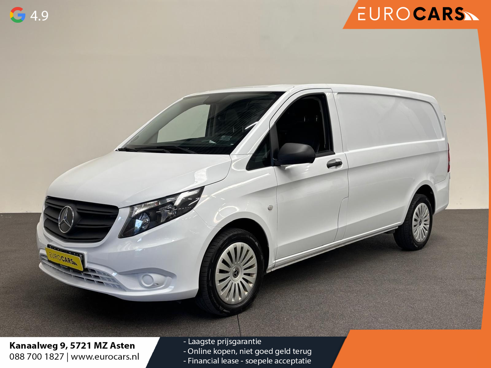 Mercedes-Benz Vito 119 CDI L2 thumbnail 8