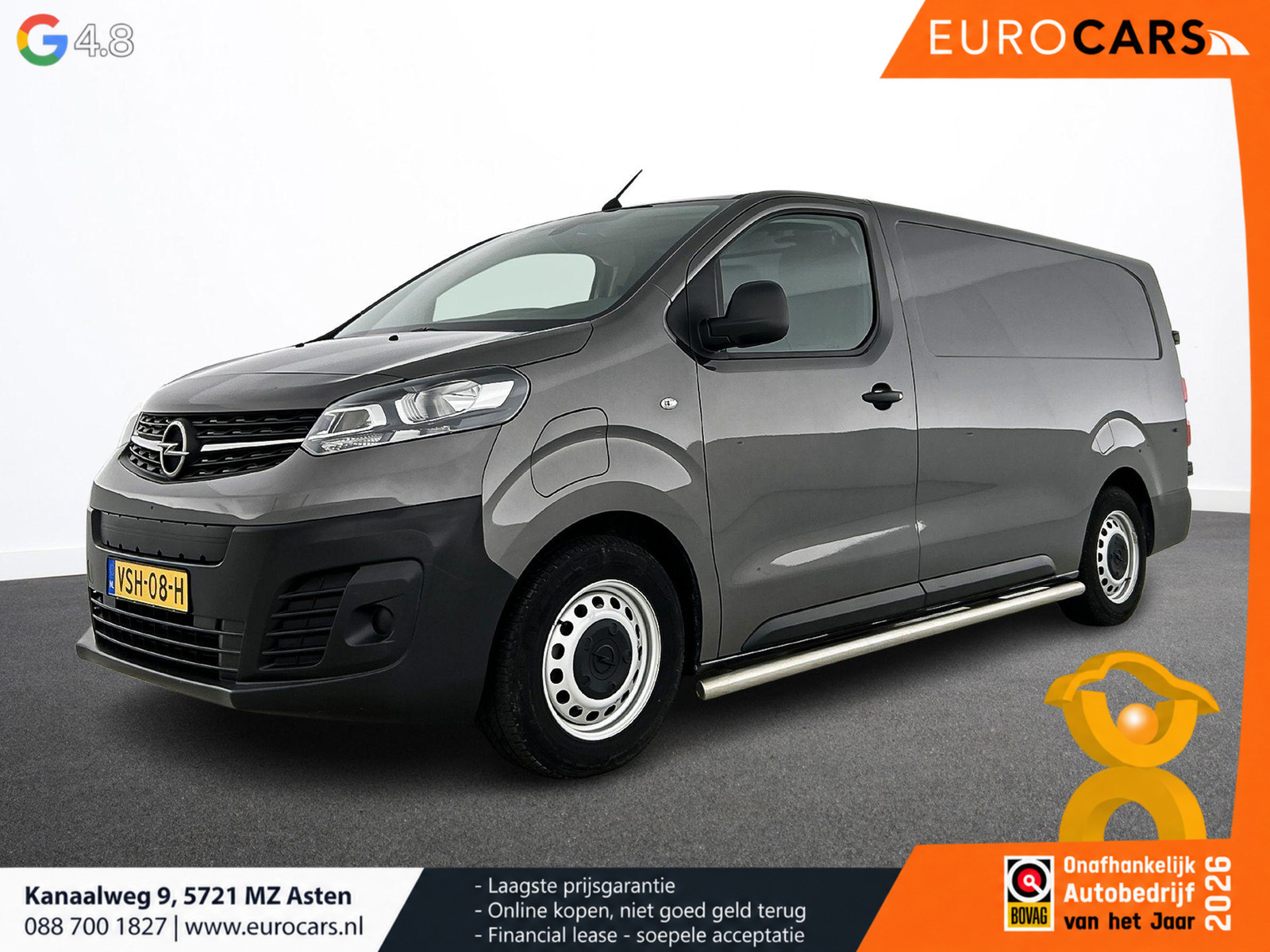 Opel Vivaro-e L3H1 Edition 75 kWh Automaat