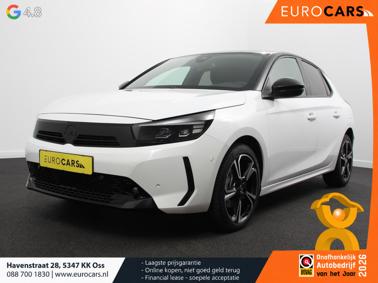 Opel Corsa 1.2 Turbo Hybrid 136pk Automaat GS
