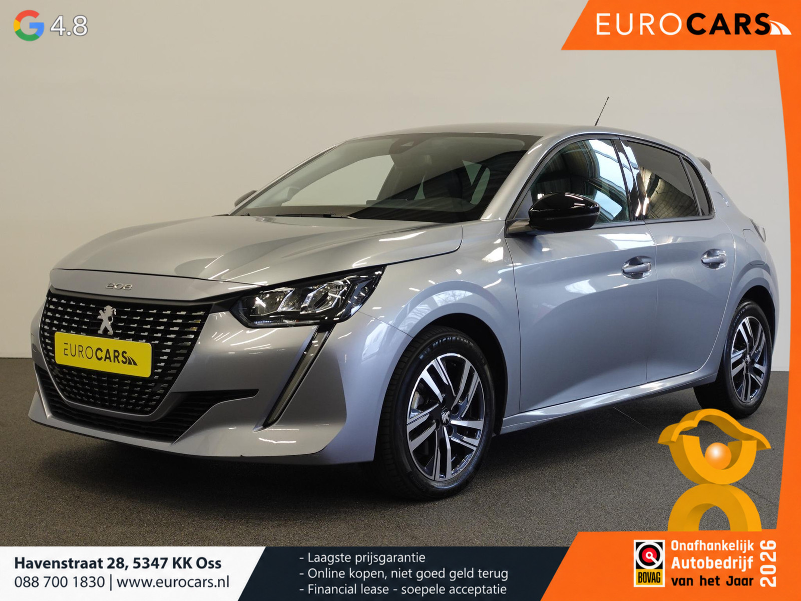 Peugeot 208 1.2 PureTech 100pk Automaat Allure Pack