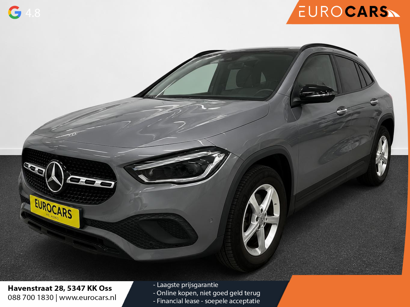 Mercedes-Benz GLA 250 e Progressive