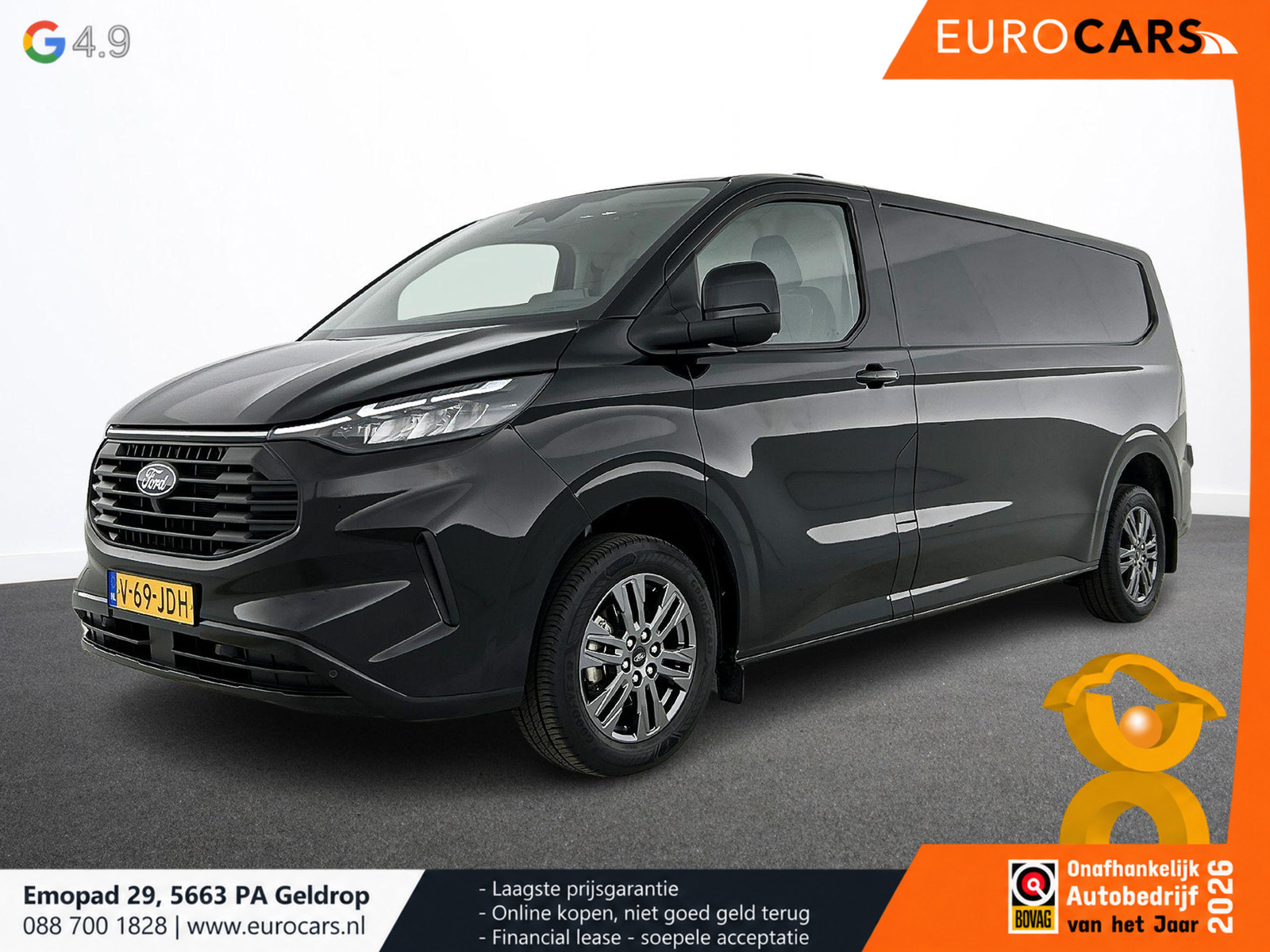 Ford Transit Custom 320 2.0 TDCI L2H1 Limited Automaat