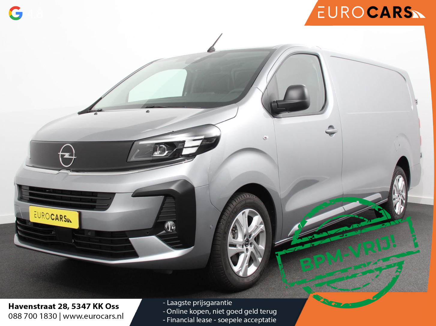 Opel Vivaro 2.0 BlueHDi 180PK L3 Automaat BPM VRIJ!