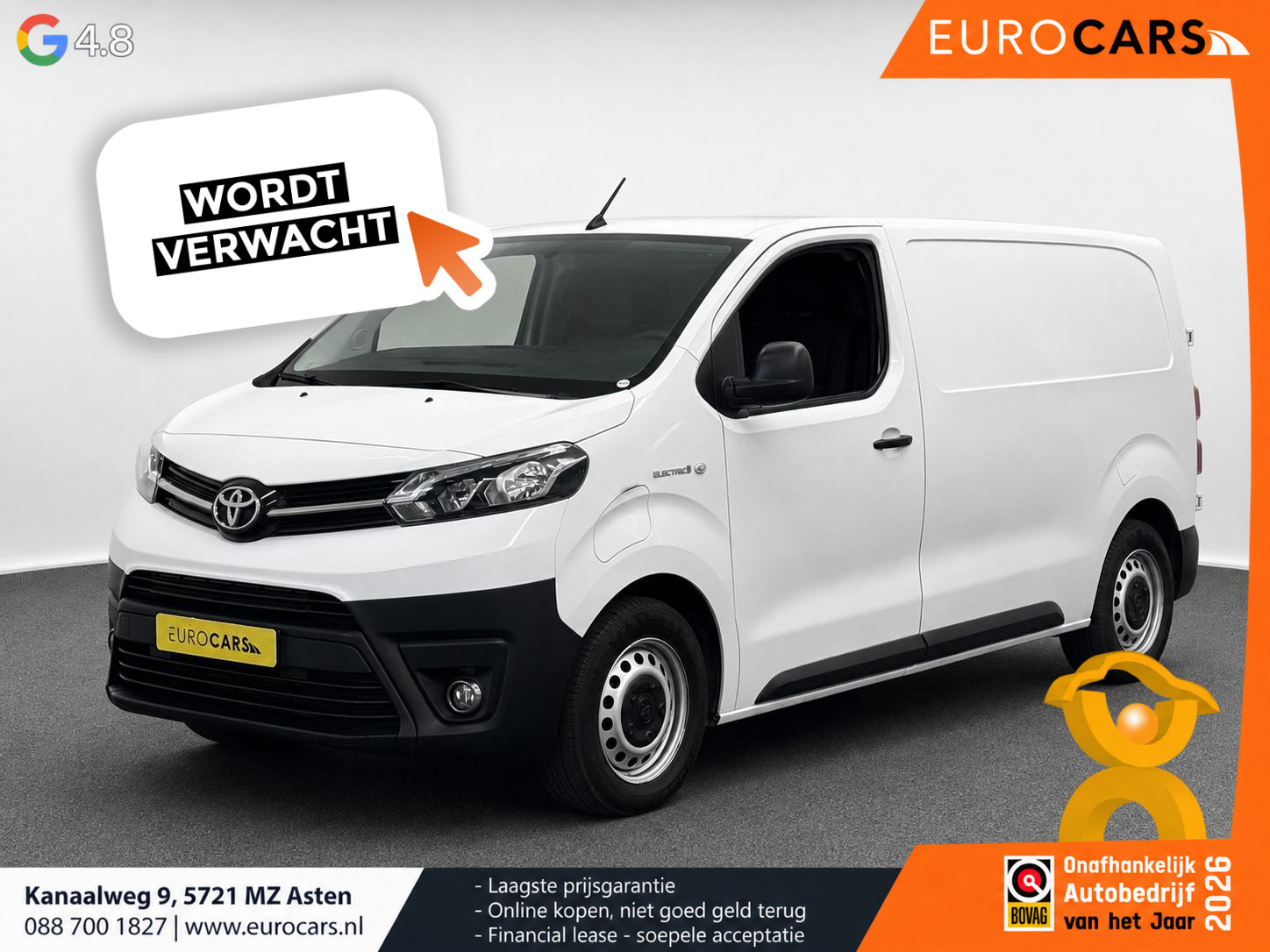 Toyota ProAce Electric Worker 50 kWh