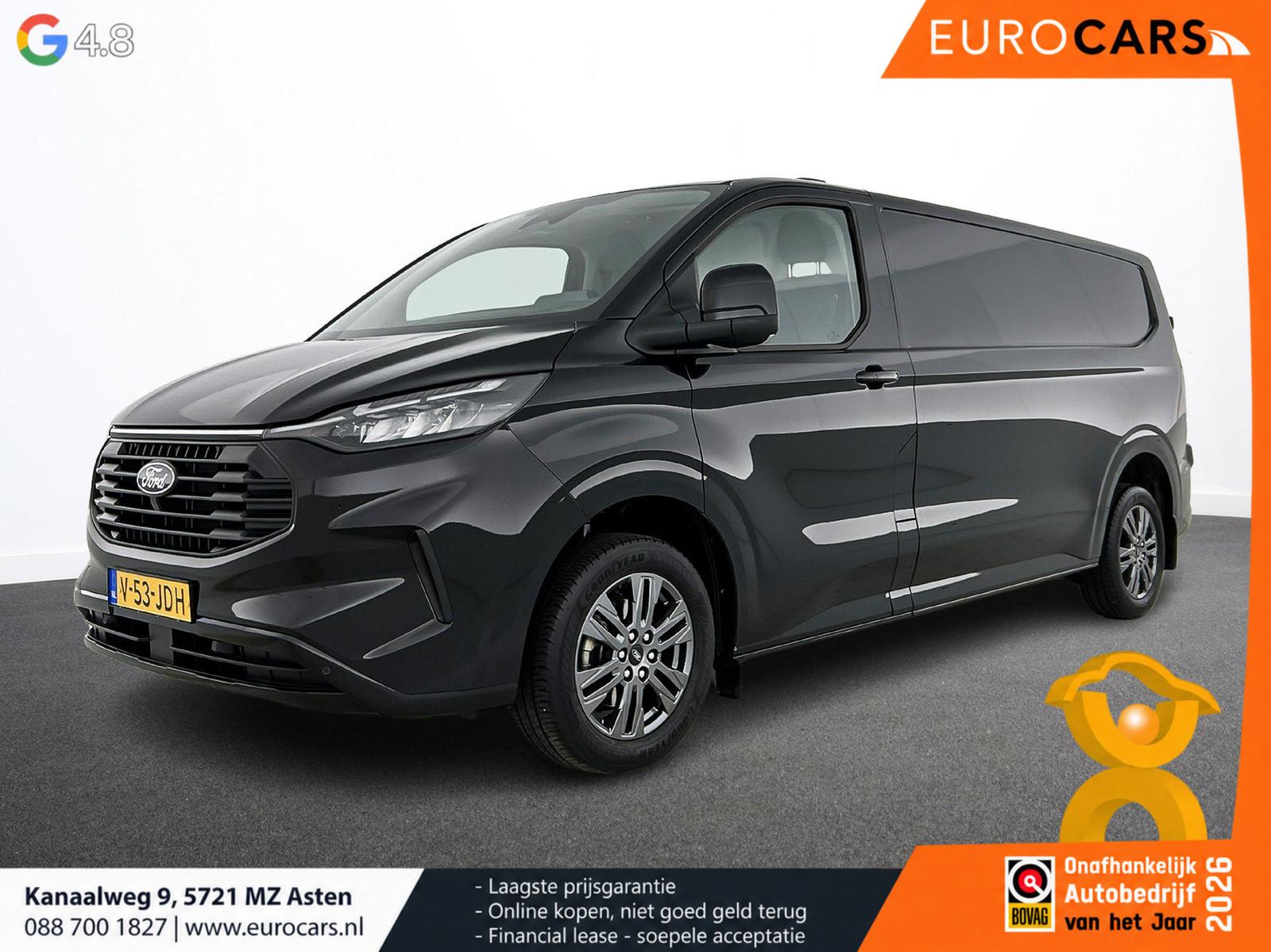 Ford Transit Custom 320 2.0 TDCI L2H1 Limited Automaat