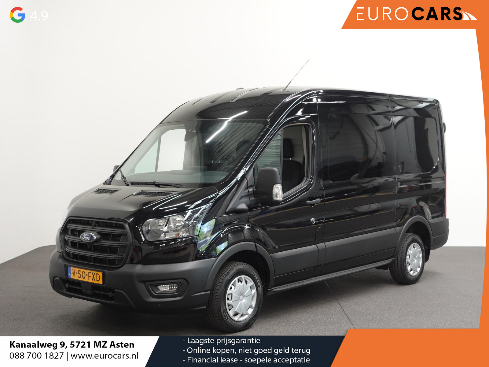 Ford Transit 105PK L2H2 Trekhaak Airco 360°Camera DAB+ thumbnail 5