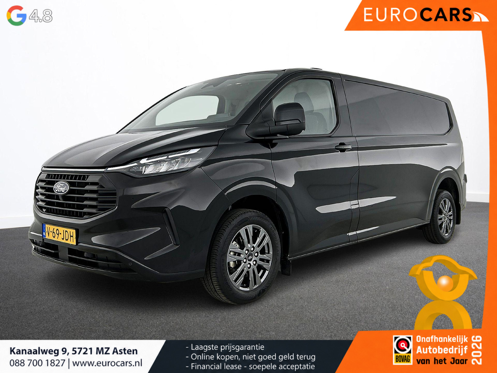 Ford Transit Custom 320 2.0 TDCI L2H1 Limited Automaat