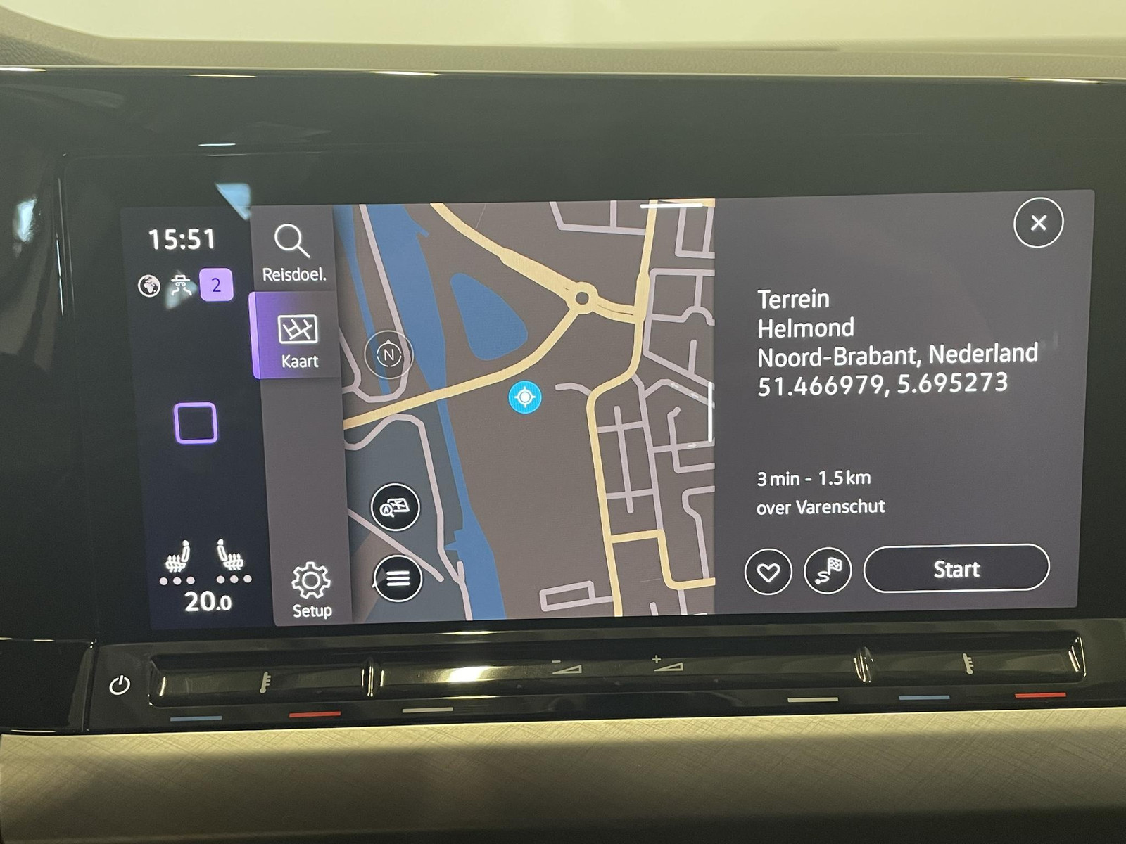 Volkswagen Golf Variant 1.0 eTSI 110pk DSG Life