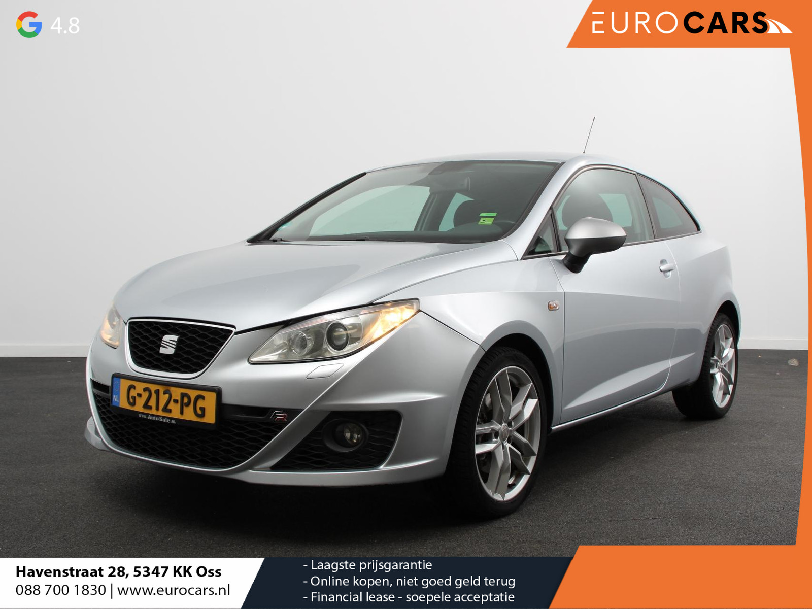 SEAT Ibiza 1.4 TSI 150pk FR Automaat thumbnail 10