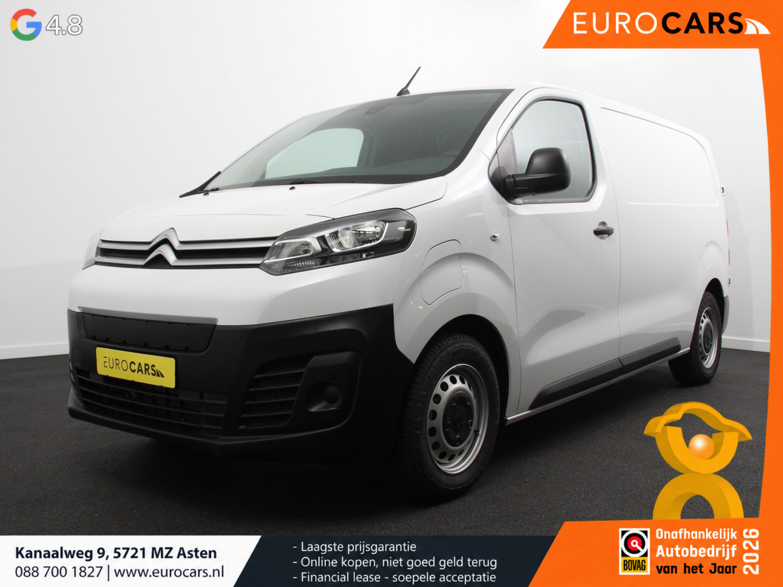 Citroën ë-Jumpy L2 136 Automaat 75 kWh