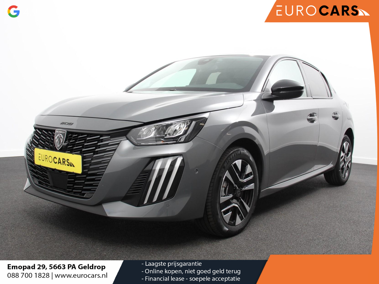 Peugeot 208 1.2 Hybrid 100PK Automaat Allure thumbnail 6
