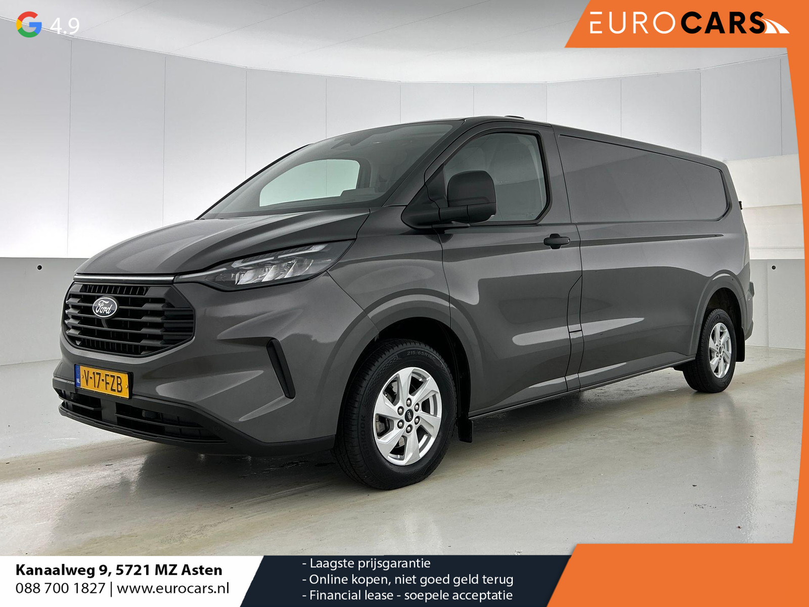 Ford Transit Custom 300 2.0 TDCI L2H1 Trend Nieuw Model Automaat thumbnail 10