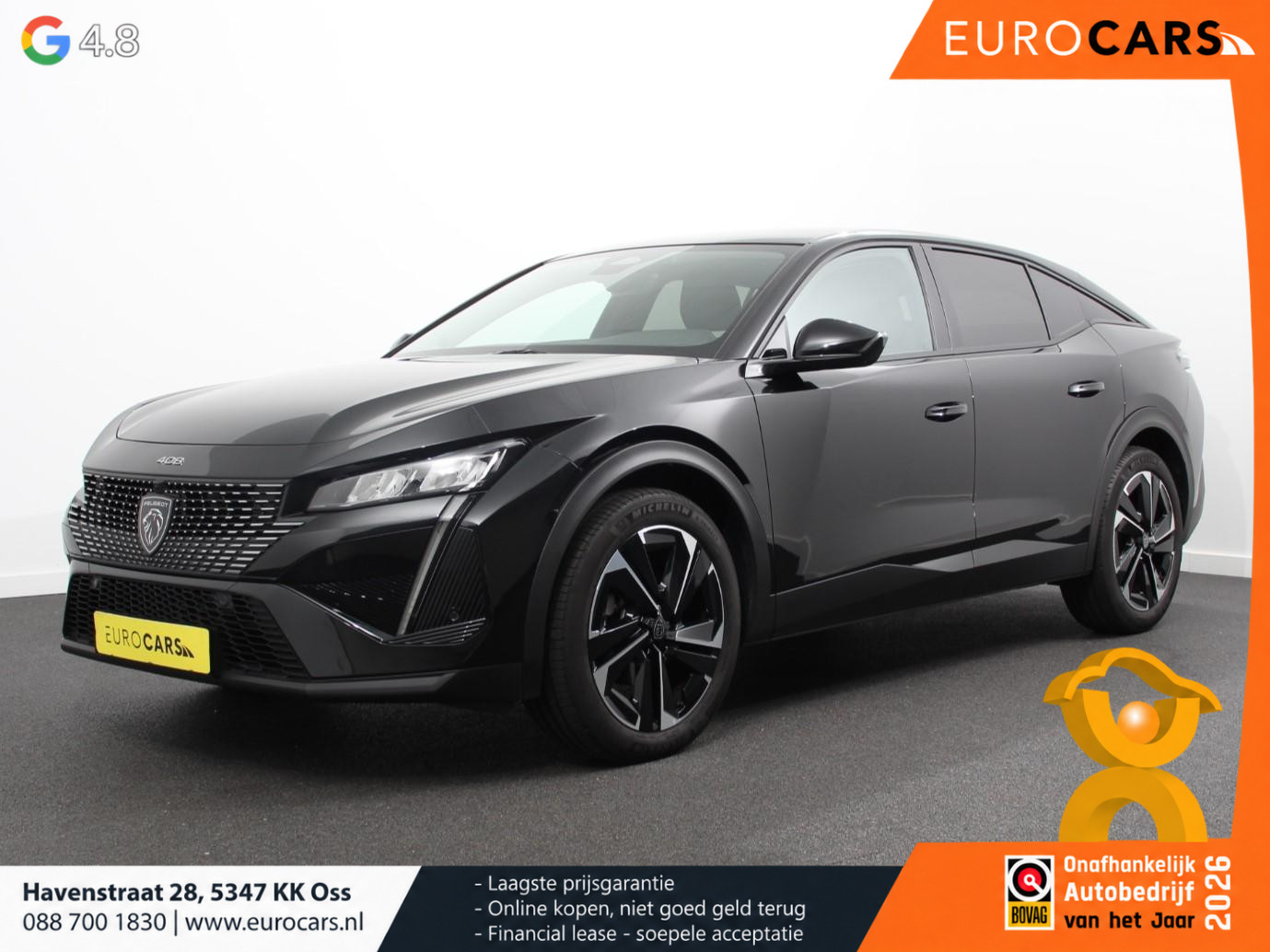 Peugeot 408 1.2 PureTech 130pk Automaat Allure Pack