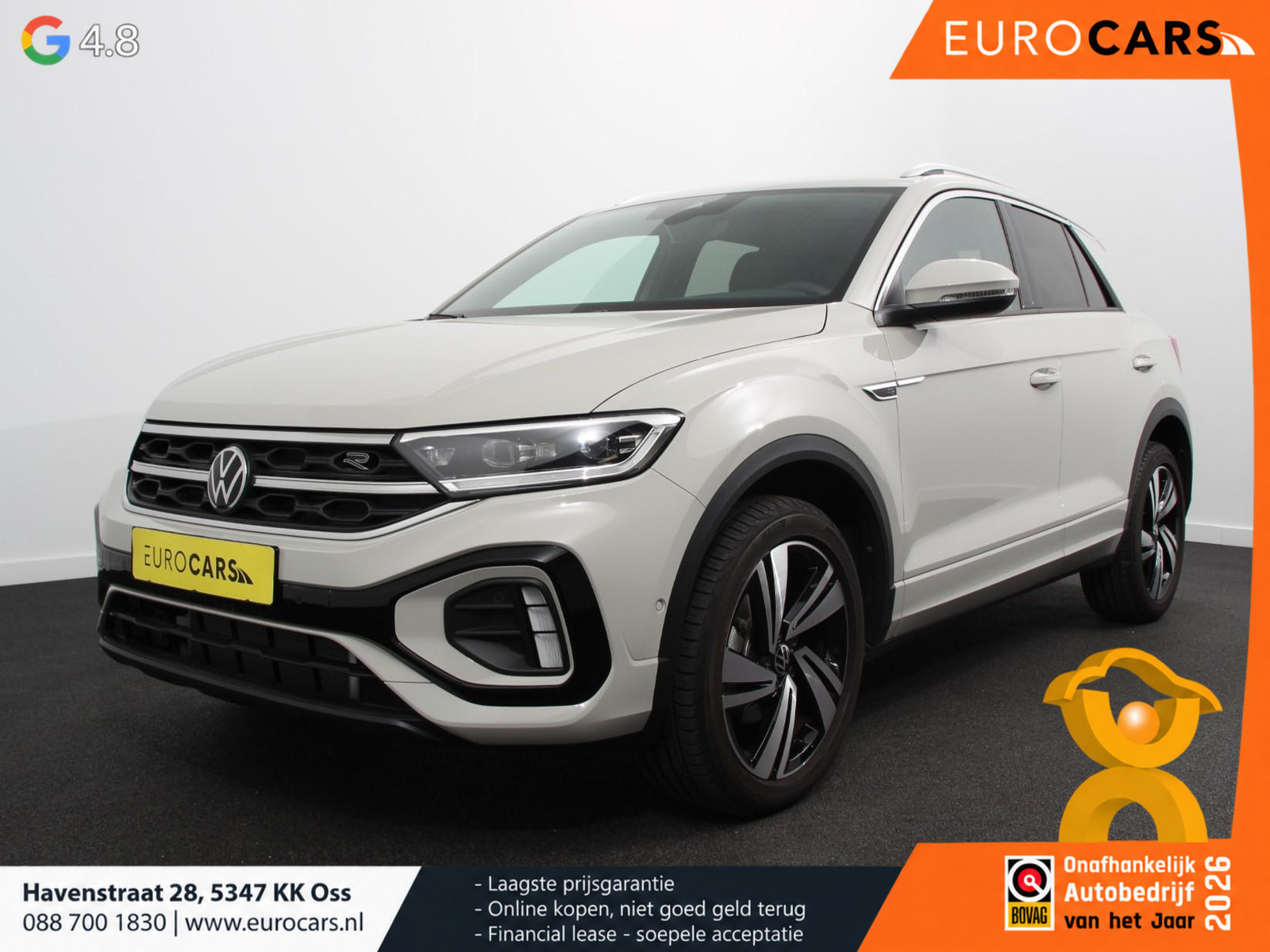 Volkswagen T-Roc 1.5 TSI R-Line + IQ Drive pakket Automaat