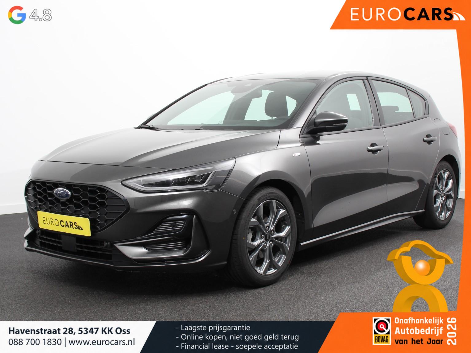 Ford Focus 1.0 Focus 125 PK HB ST-Line Automaat Navi