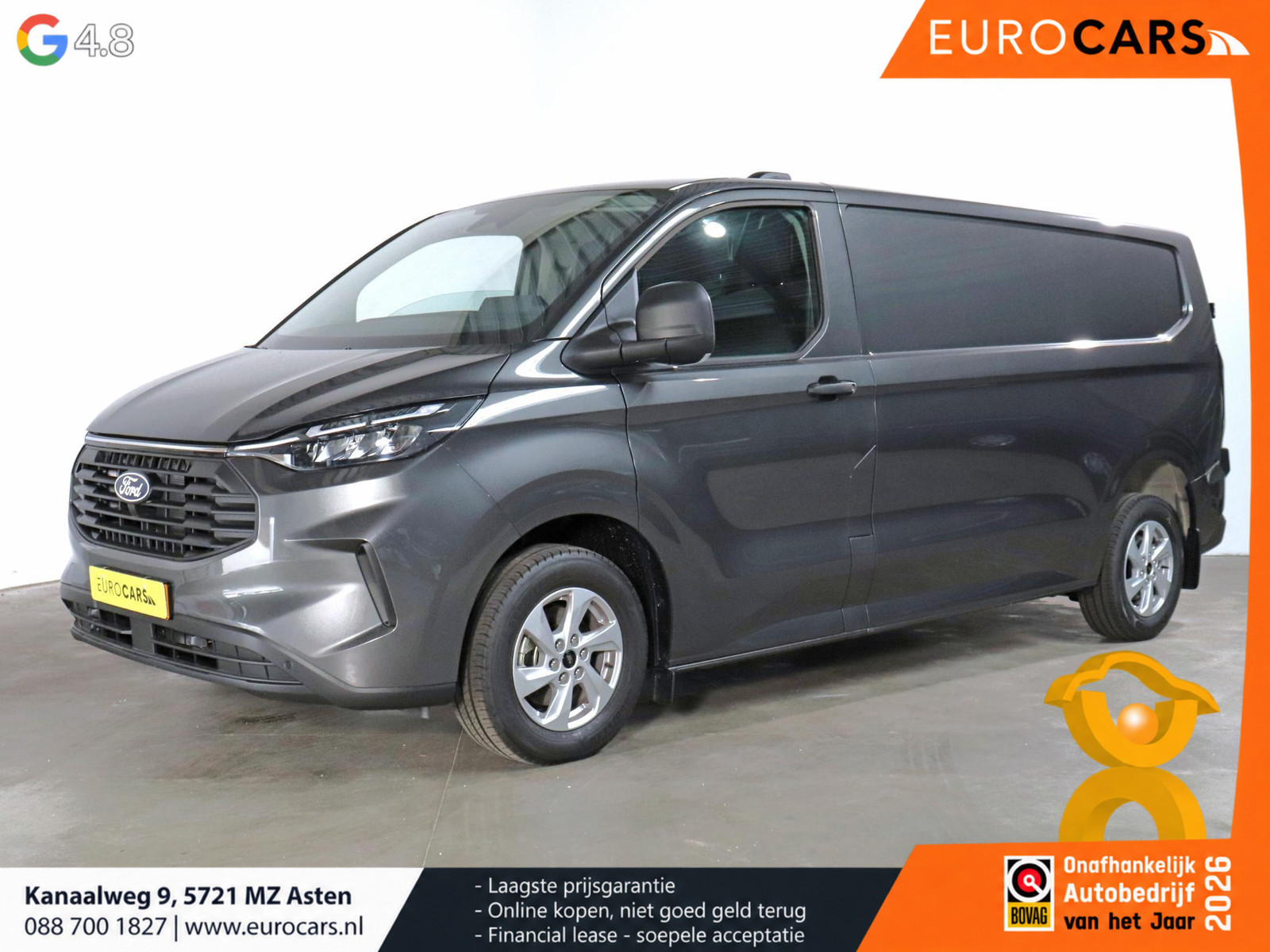 Ford Transit Custom 300 2.0 TDCI L2H1 Trend Nieuw Model Automaat