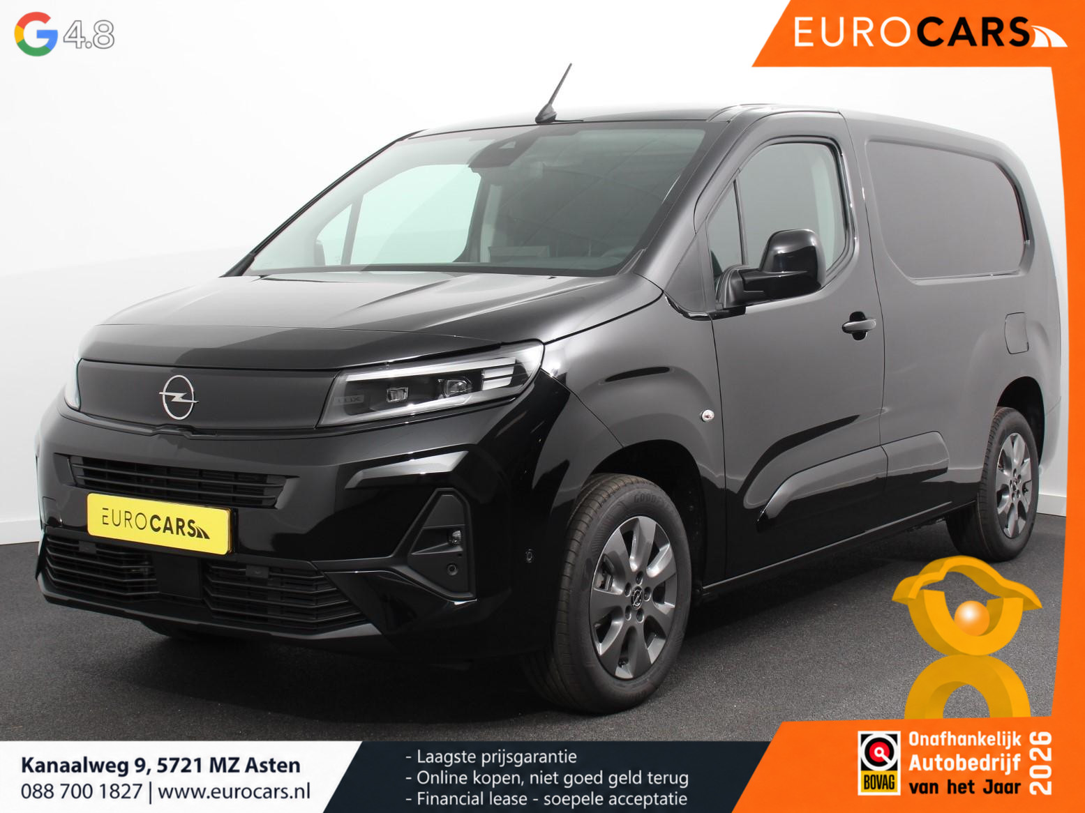 Opel Combo 1.5 BlueHDi 130pk L2 Automaat