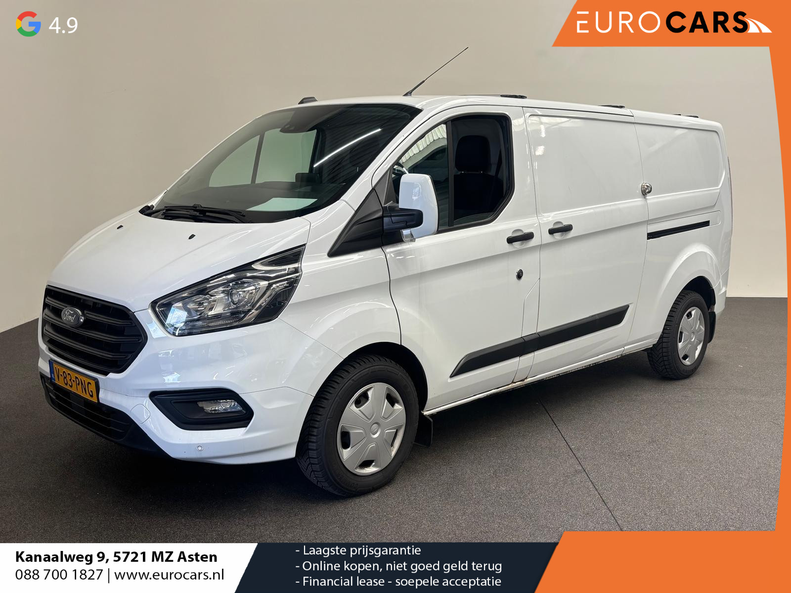Ford Transit Custom 320 2.0 TDCI L2H1 Trend thumbnail 6