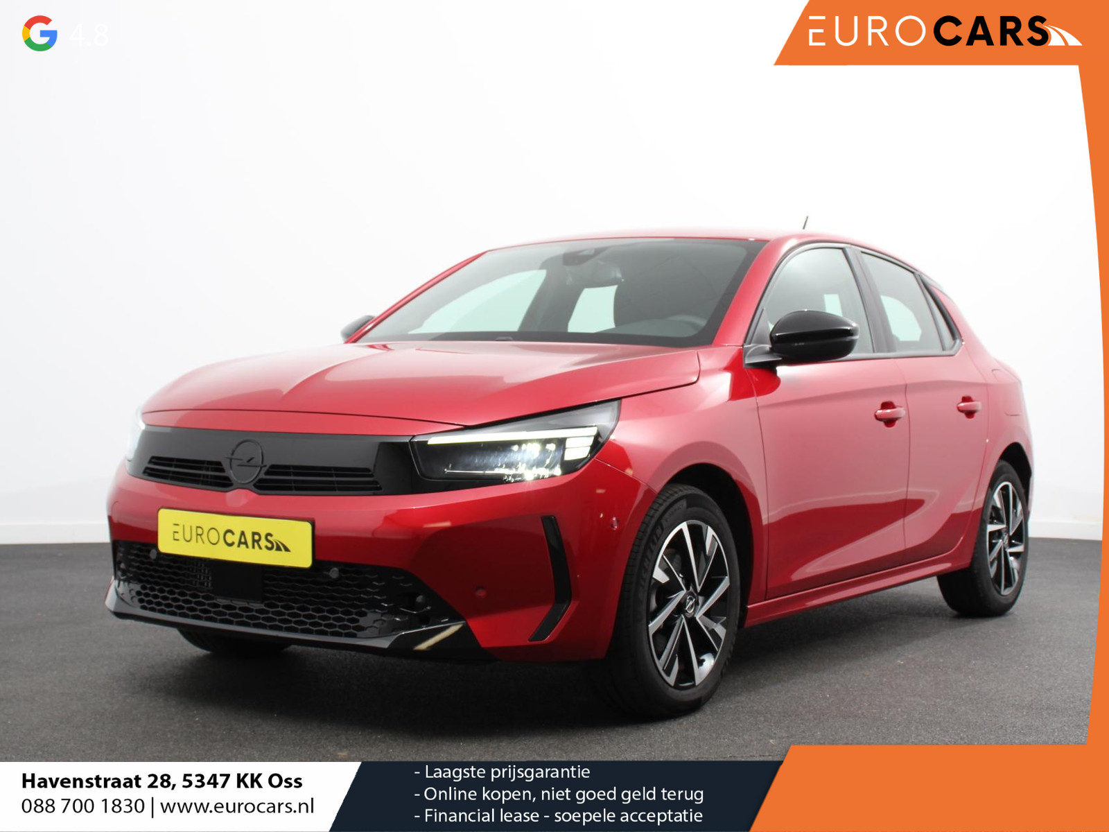 Opel Corsa 1.2 Turbo 100pk Automaat Hybrid GS-Line thumbnail 4