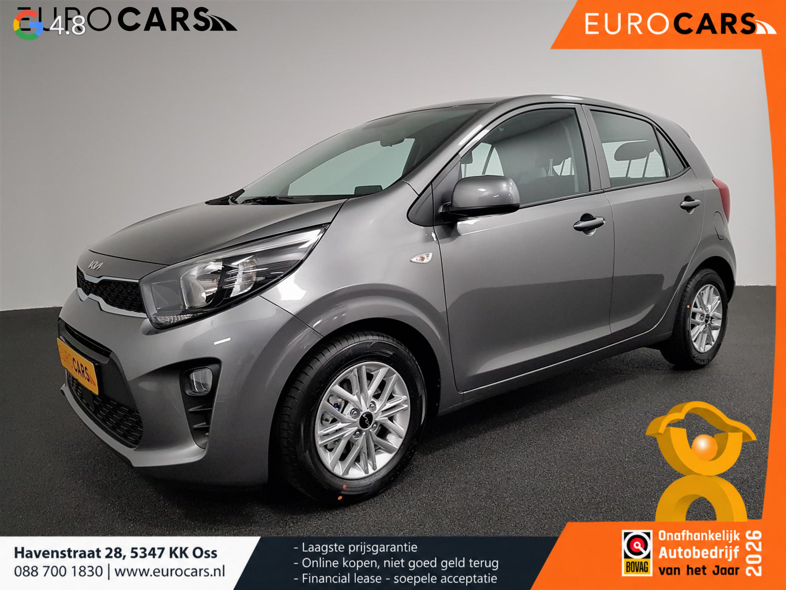 Kia Picanto 1.0 DPi Automaat DynamicLine