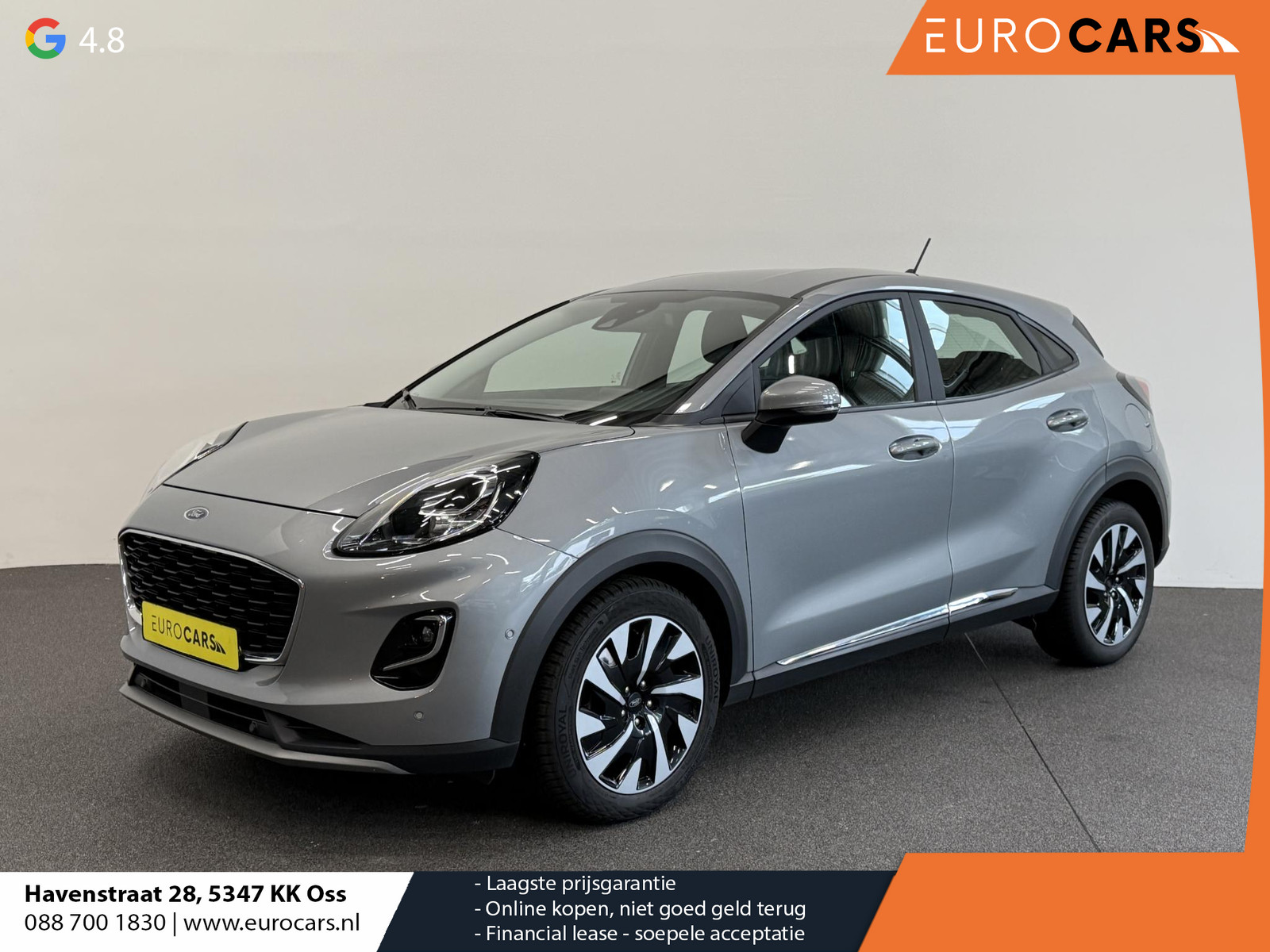 Ford Puma 1.0 EcoBoost Automaat Hybrid Titanium thumbnail 3