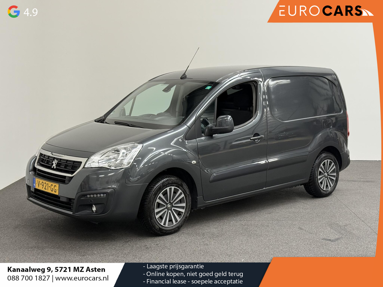 Peugeot Partner 120 1.6 BlueHDi 75 L1 XR MARGE thumbnail 8
