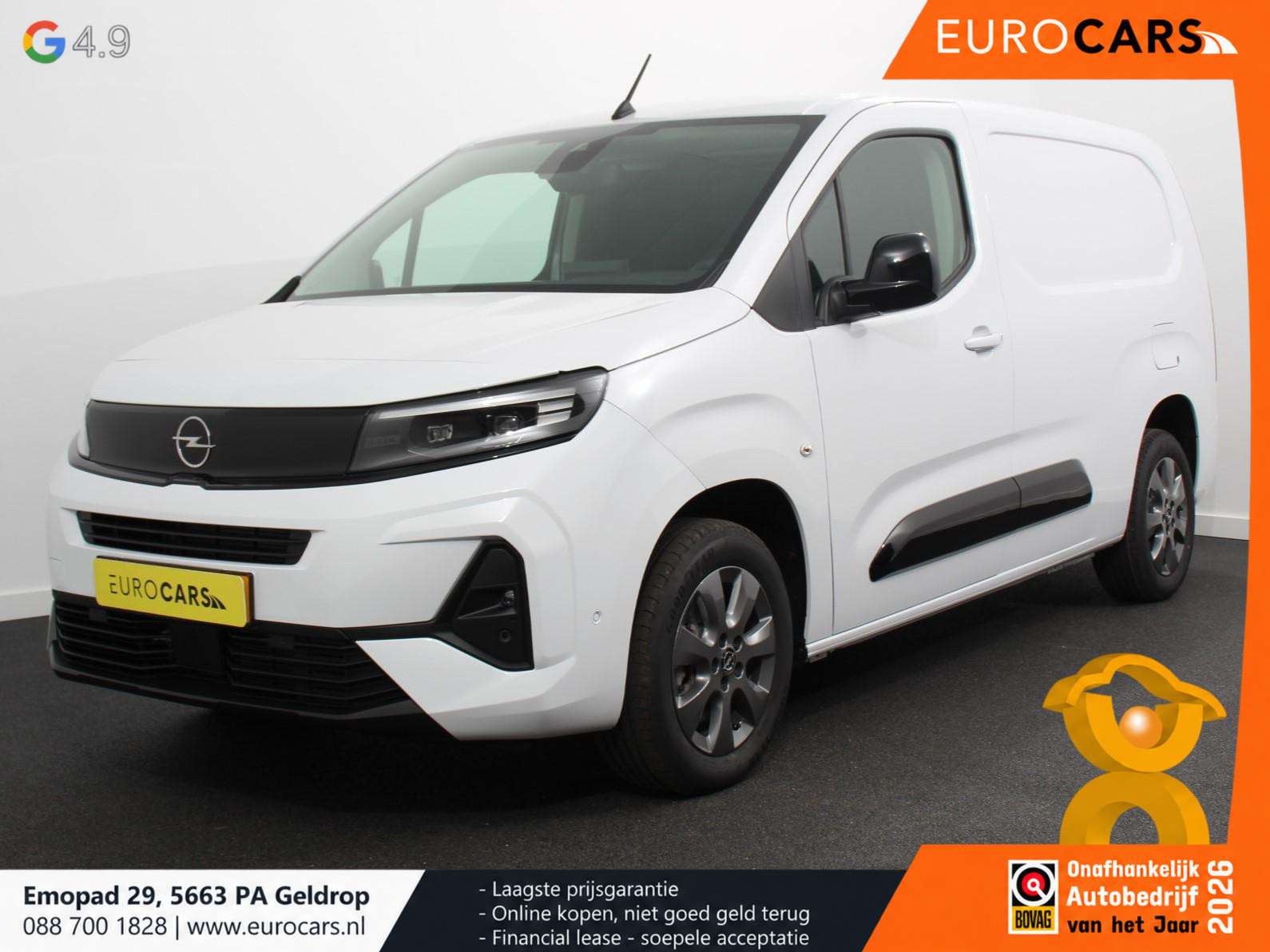 Opel Combo 1.5 BlueHDi 130 S&S L2