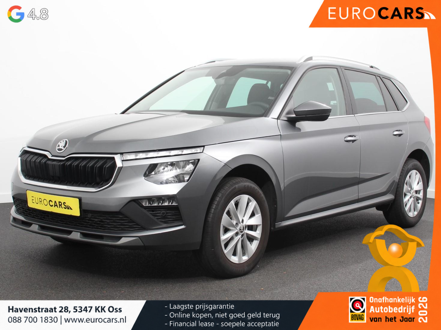Škoda Kamiq 1.0 TSI 115pk Automaat Business Edition