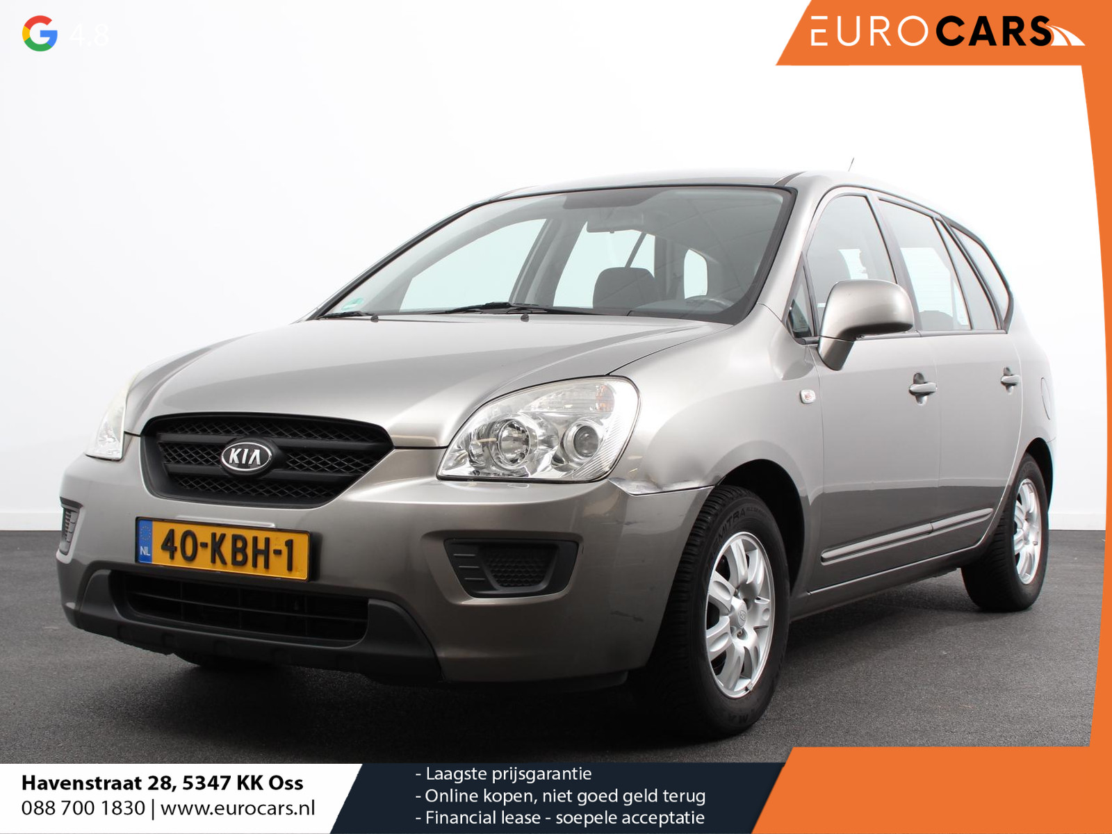 Kia Carens 2.0 CVVT X-tra thumbnail 10