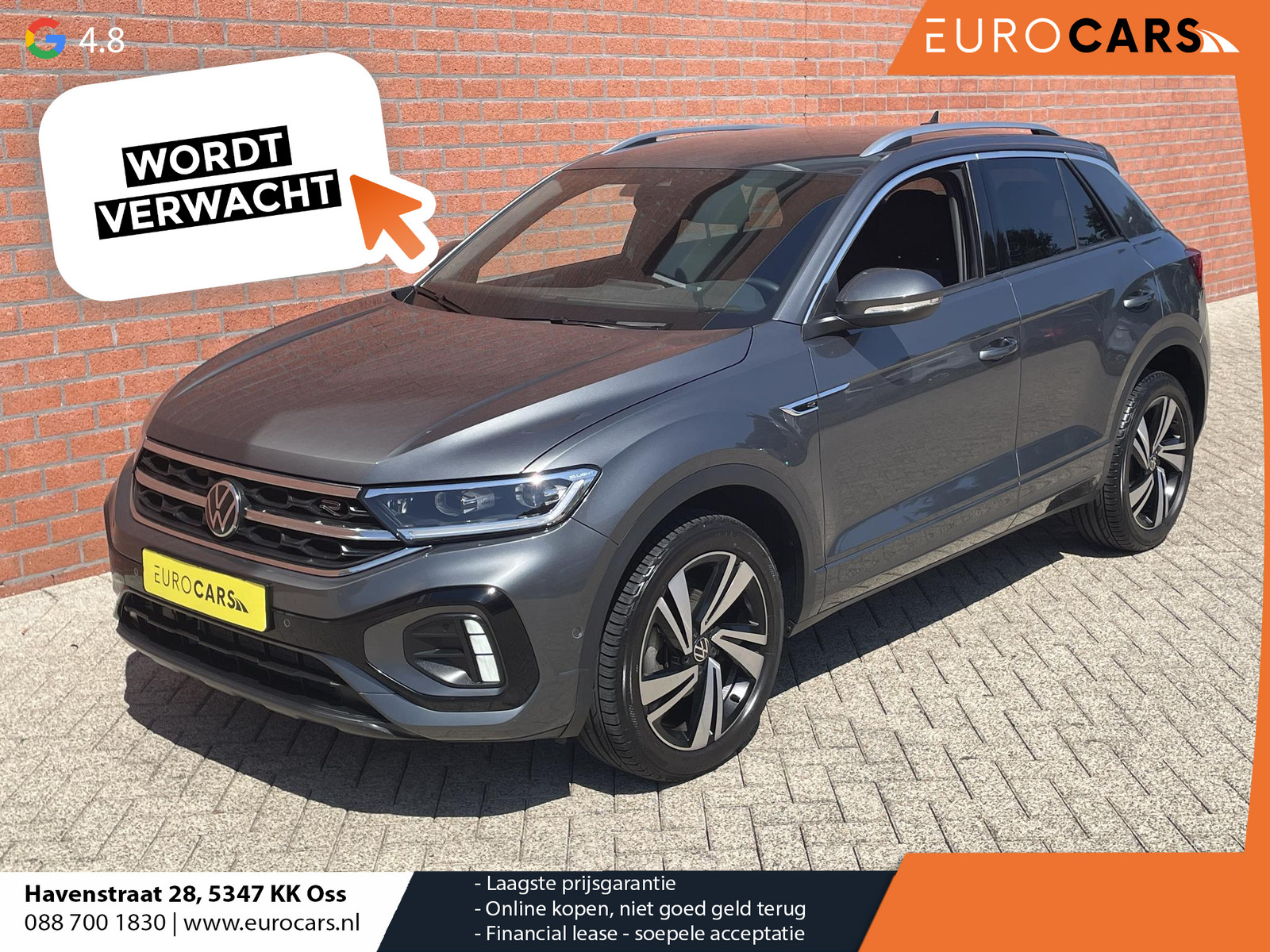 Volkswagen T-Roc 1.5 TSI 150pk DSG R-Line