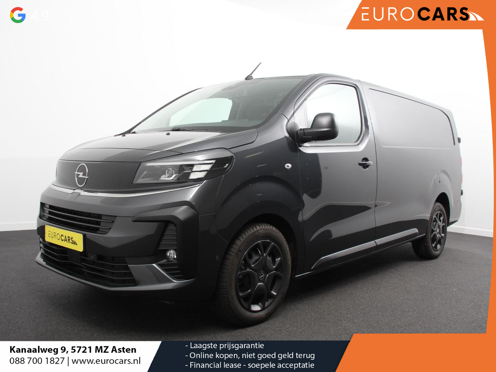Opel Vivaro 1.5 Diesel 120 S&S L3 thumbnail 9