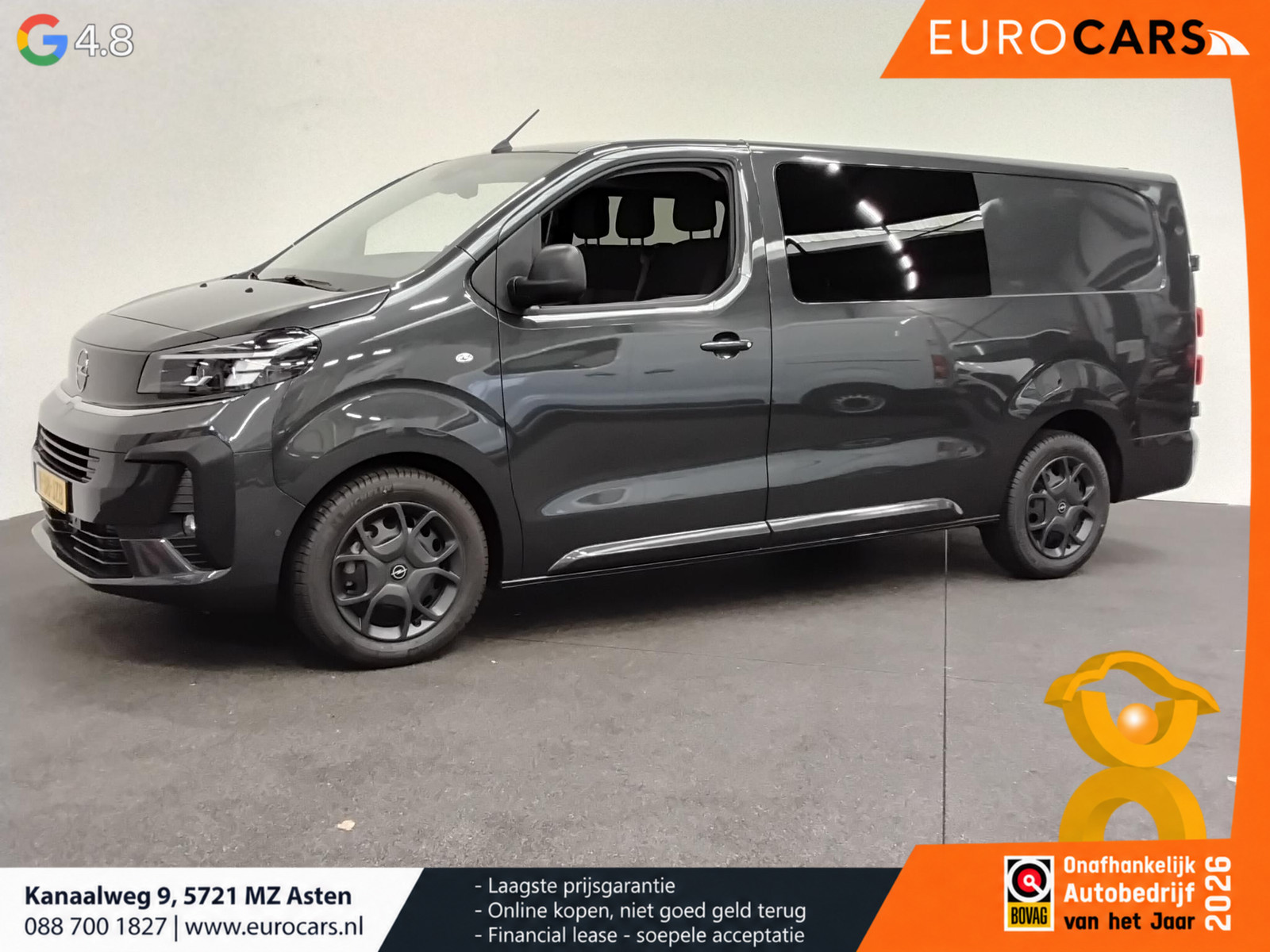 Opel Vivaro 1.5 Diesel 120pk L3 Dubbele Cabine
