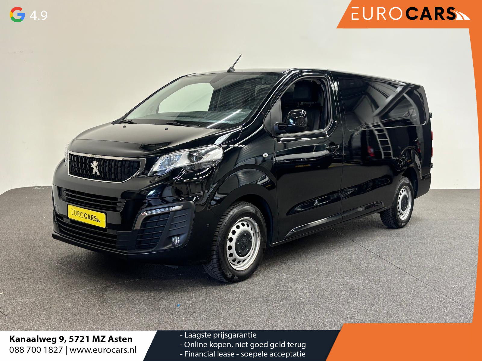 Peugeot Expert 2.0 BlueHDI 180 Long Premium Automaat thumbnail 7