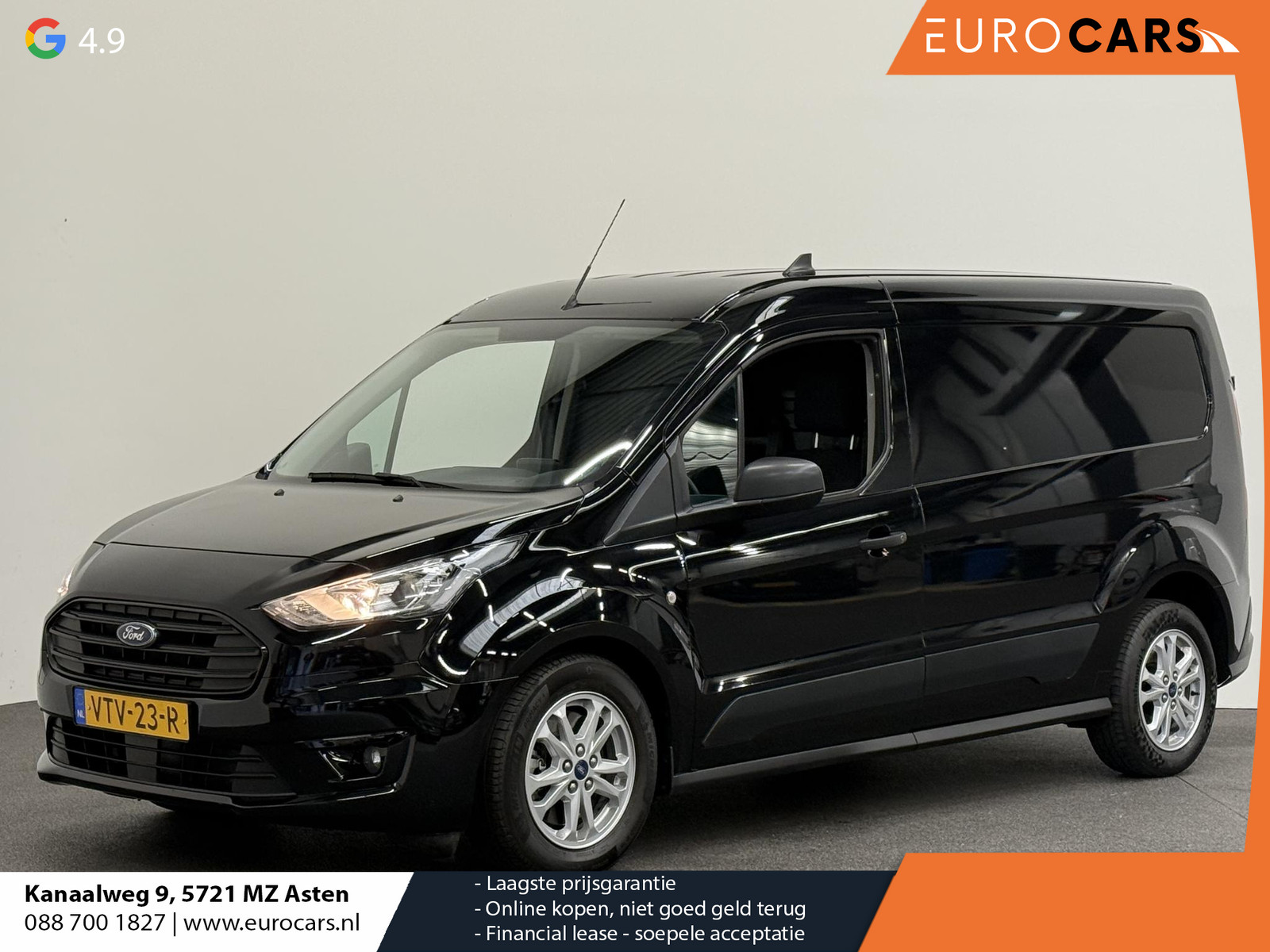 Ford Transit Connect 1.5 EcoBlue Automaat L2 Trend thumbnail 6