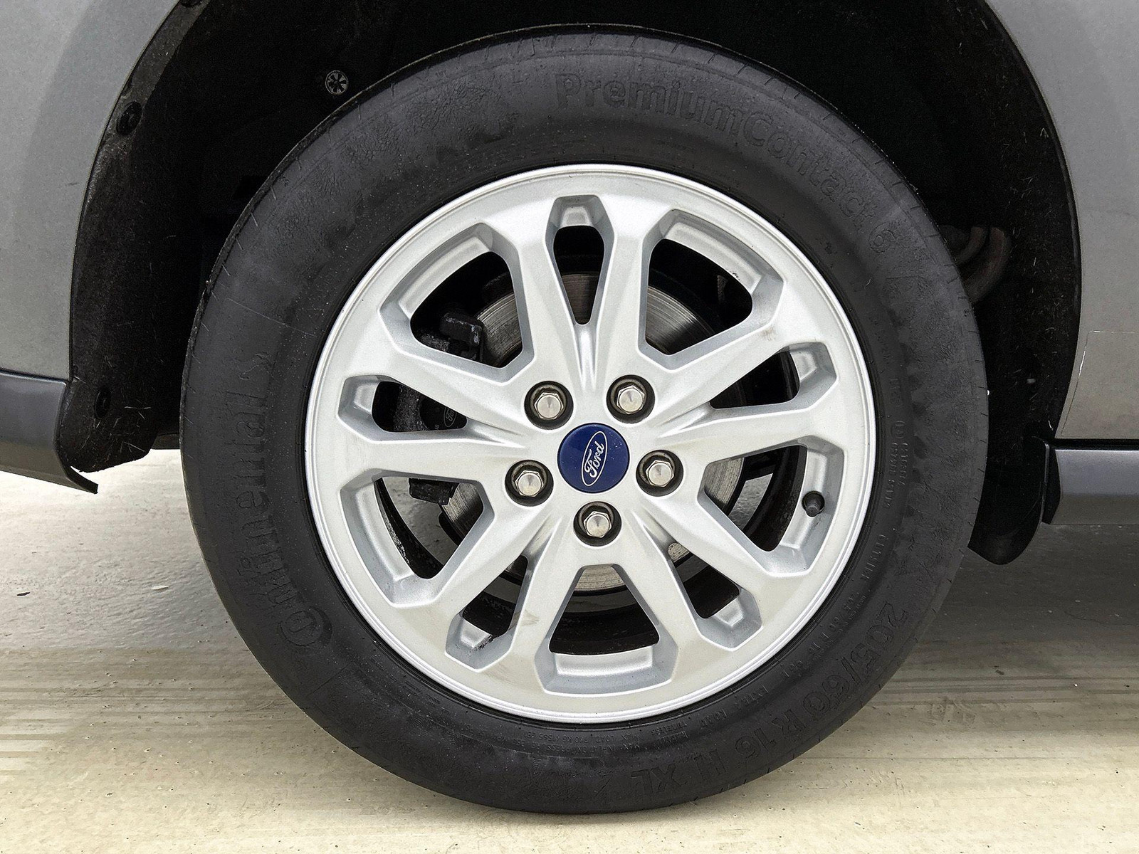 Ford Transit Connect 1.5 EcoBlue L2 Trend 3-zits