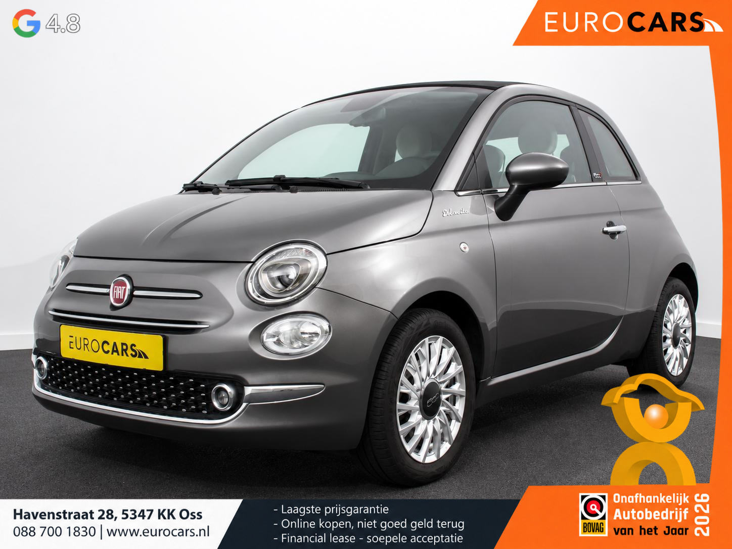 Fiat 500C 1.0 Hybrid Dolcevita