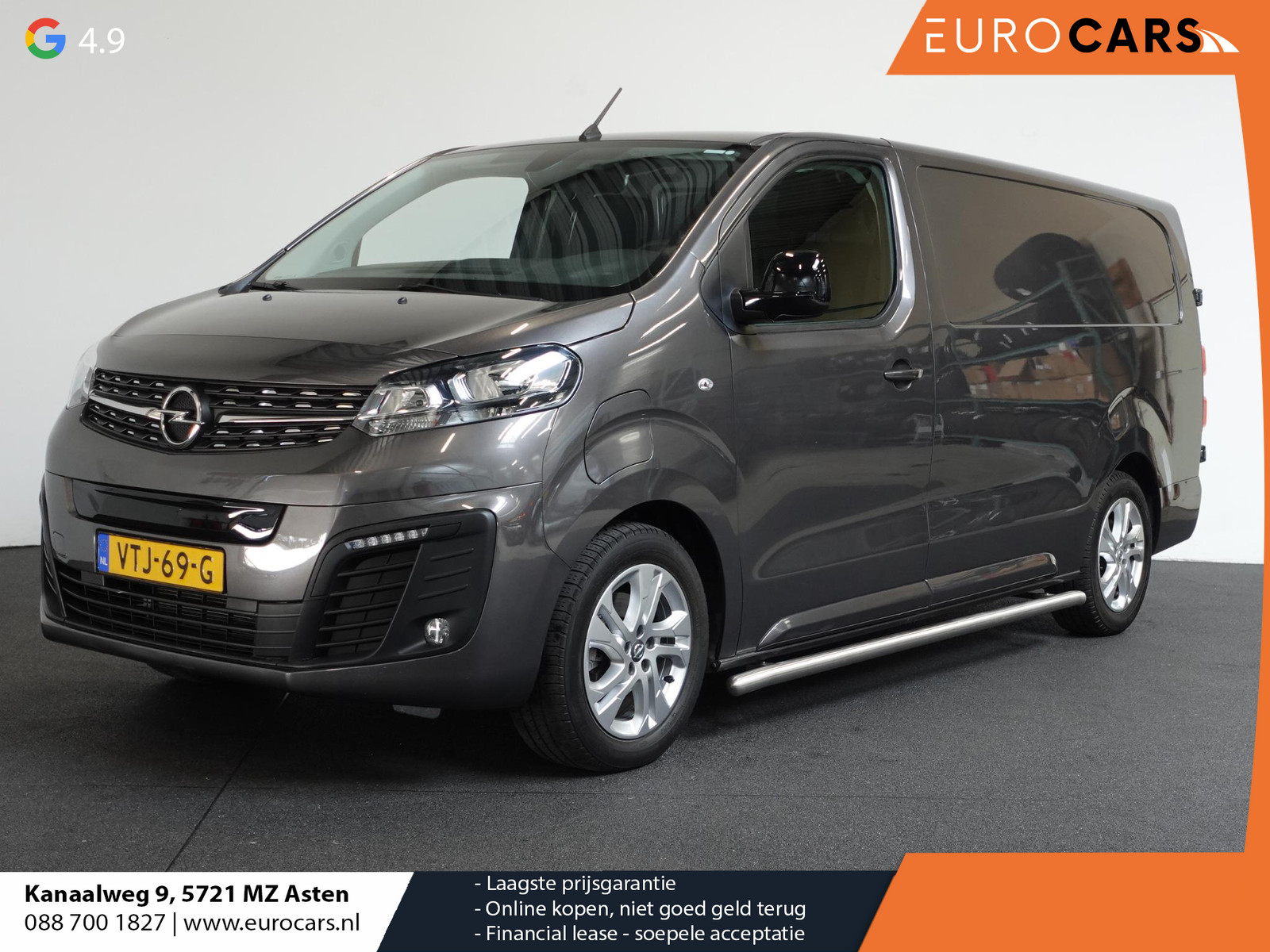 Opel Vivaro-e L3H1 Edition 75 kWh Automaat thumbnail 8