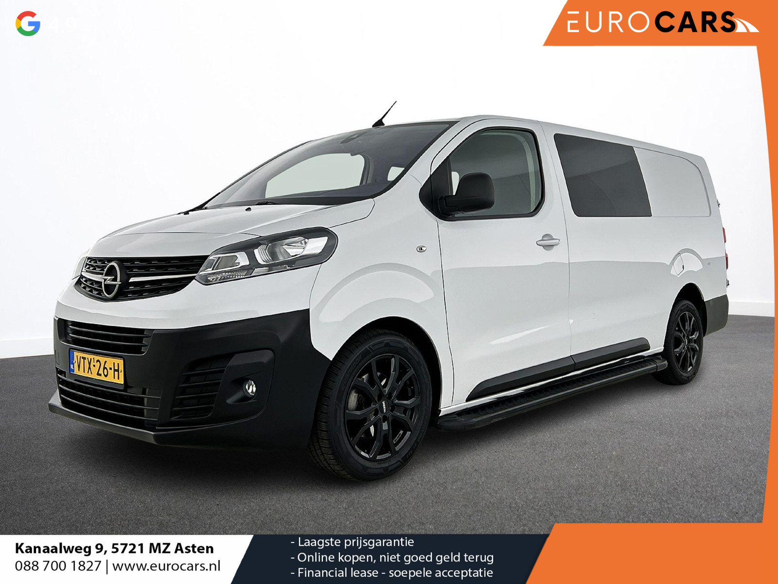 Opel Vivaro 145pk L3H1 Dubbele Cabine Sport Edition thumbnail 9