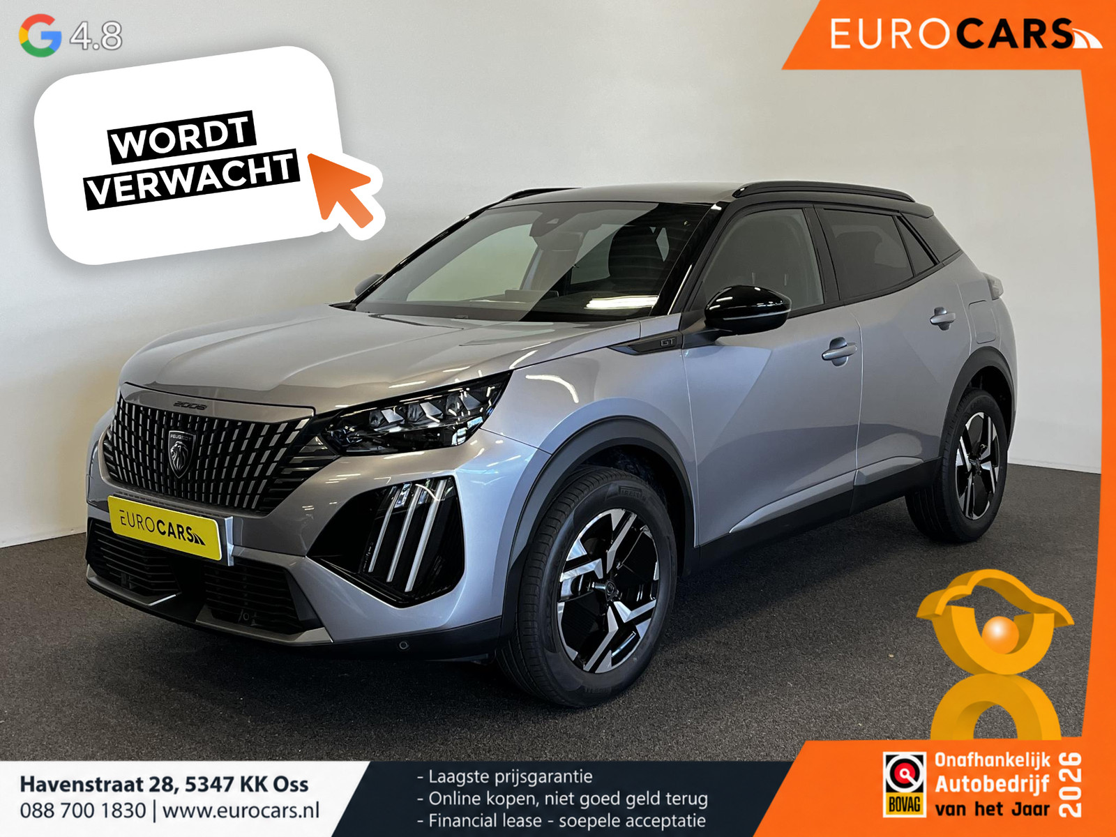 Peugeot 2008 1.2 PureTech 130pk Automaat GT-Line