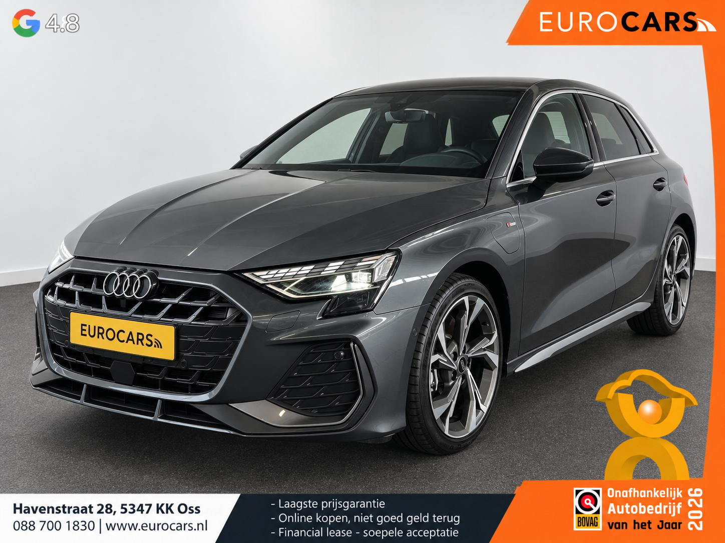 Audi A3 Sportback 40 TFSI e 204pk Automaat S-Line edition