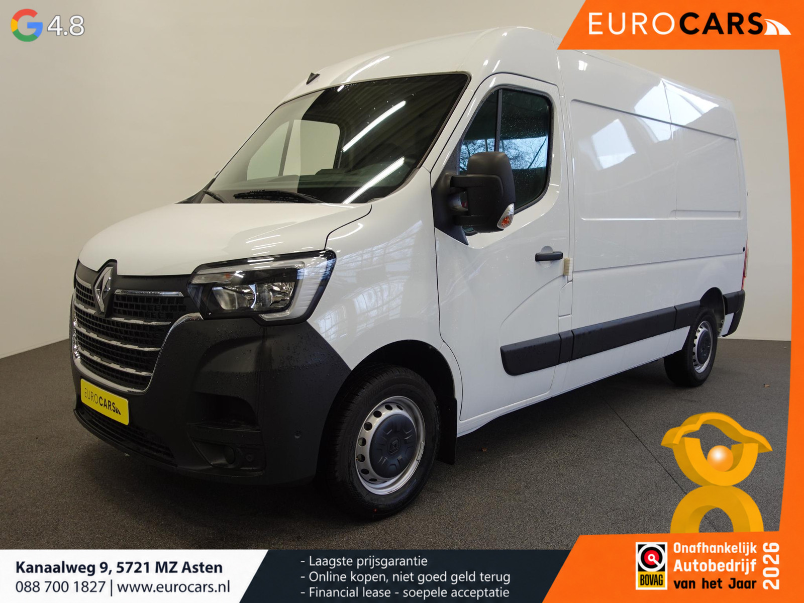 Renault Master T33 2.3 dCi 135PK L2H2