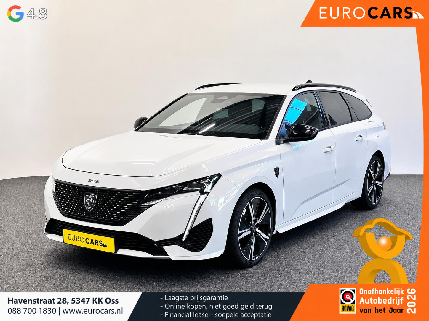 Peugeot 308 SW 1.6 Plug-in Hybrid 225 GT