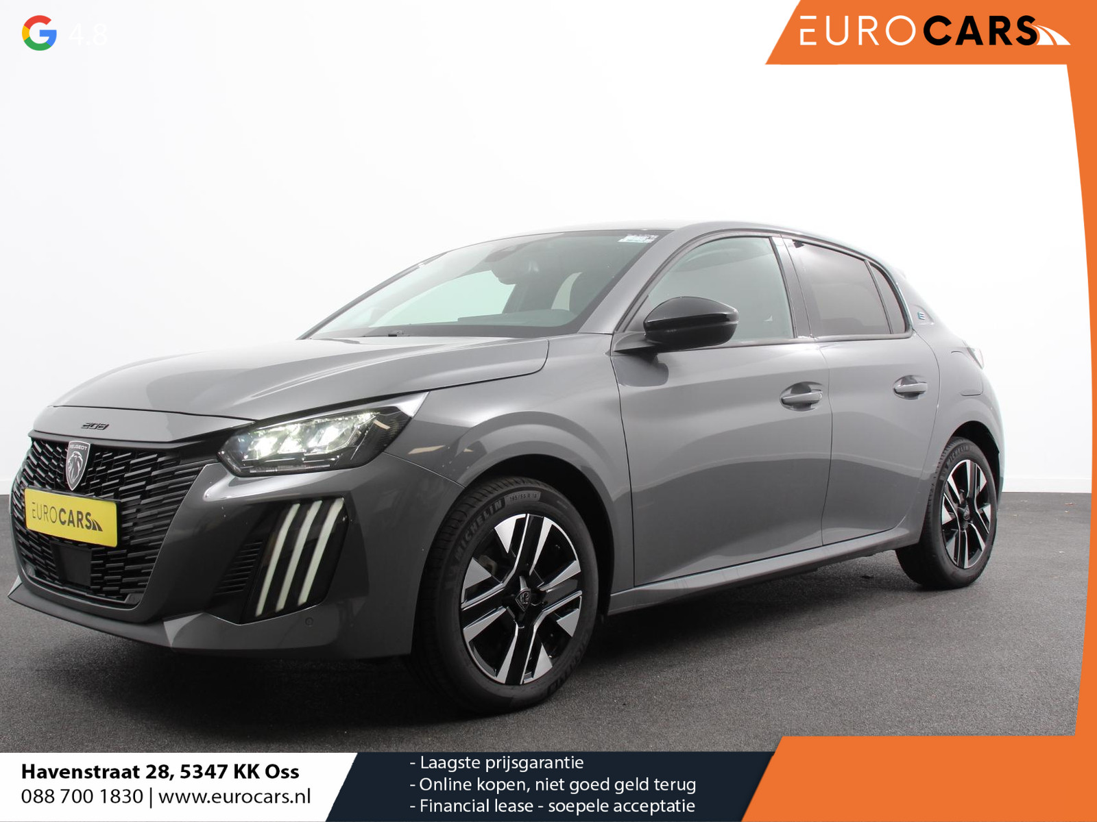 Peugeot e-208 EV Allure 50 kWh thumbnail 2