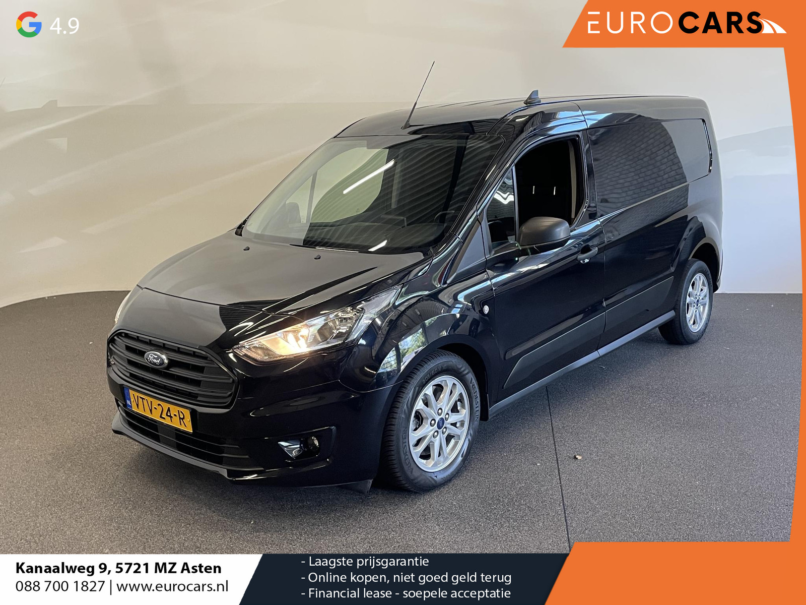 Ford Transit Connect 1.5 L2 Trend Automaat